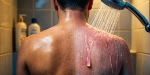 Farsi la doccia tutti i giorni può rovinarti la pelle (anche se ti senti più pulito)