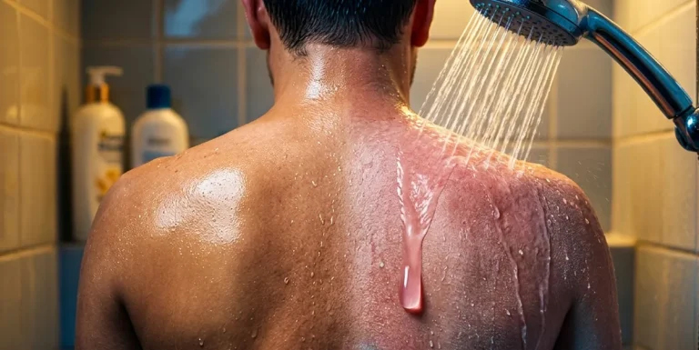Farsi la doccia tutti i giorni può rovinarti la pelle (anche se ti senti più pulito)