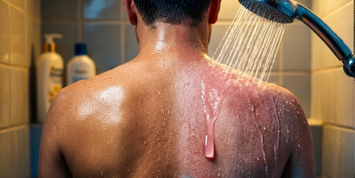 Farsi la doccia tutti i giorni può rovinarti la pelle (anche se ti senti più pulito)