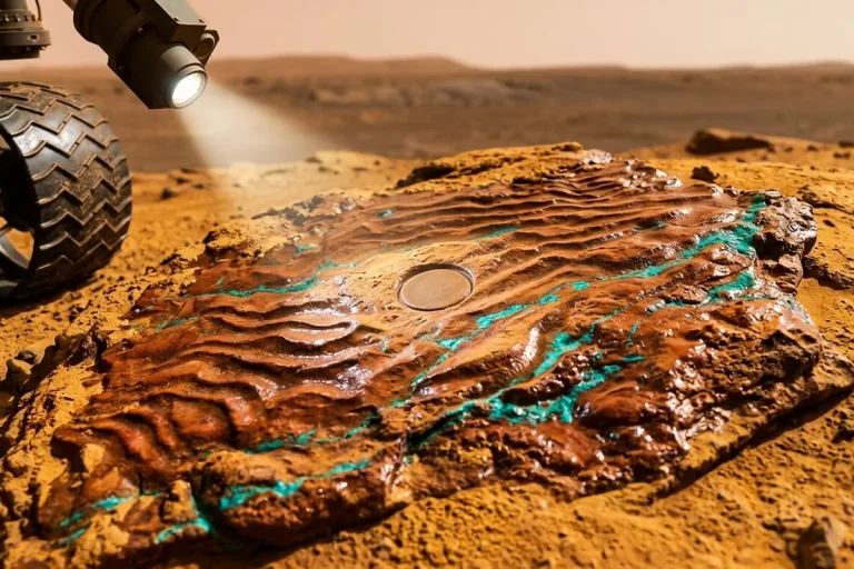 Fiumi nascosti sotto un cratere di Marte: il metodo che riscrive la storia dell’acqua