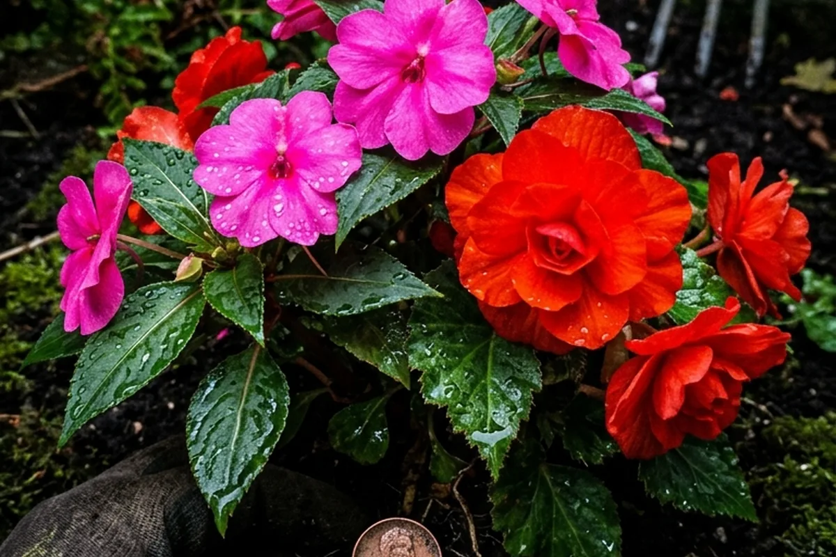 Giardino in ombra sempre fiorito: il trucco delle 7 piante che amano il nord