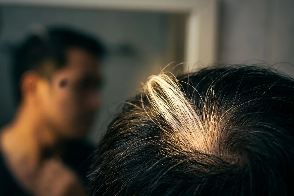 I capelli bianchi che ti spaventano potrebbero salvarti la pelle (letteralmente)