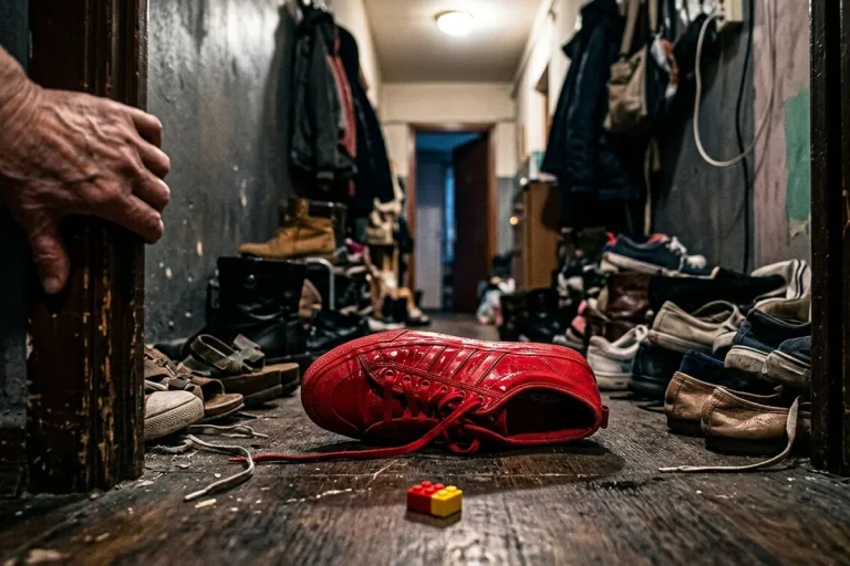 Il corridoio pieno di scarpe è più pericoloso di quanto pensi (e puoi risolverlo quasi gratis)