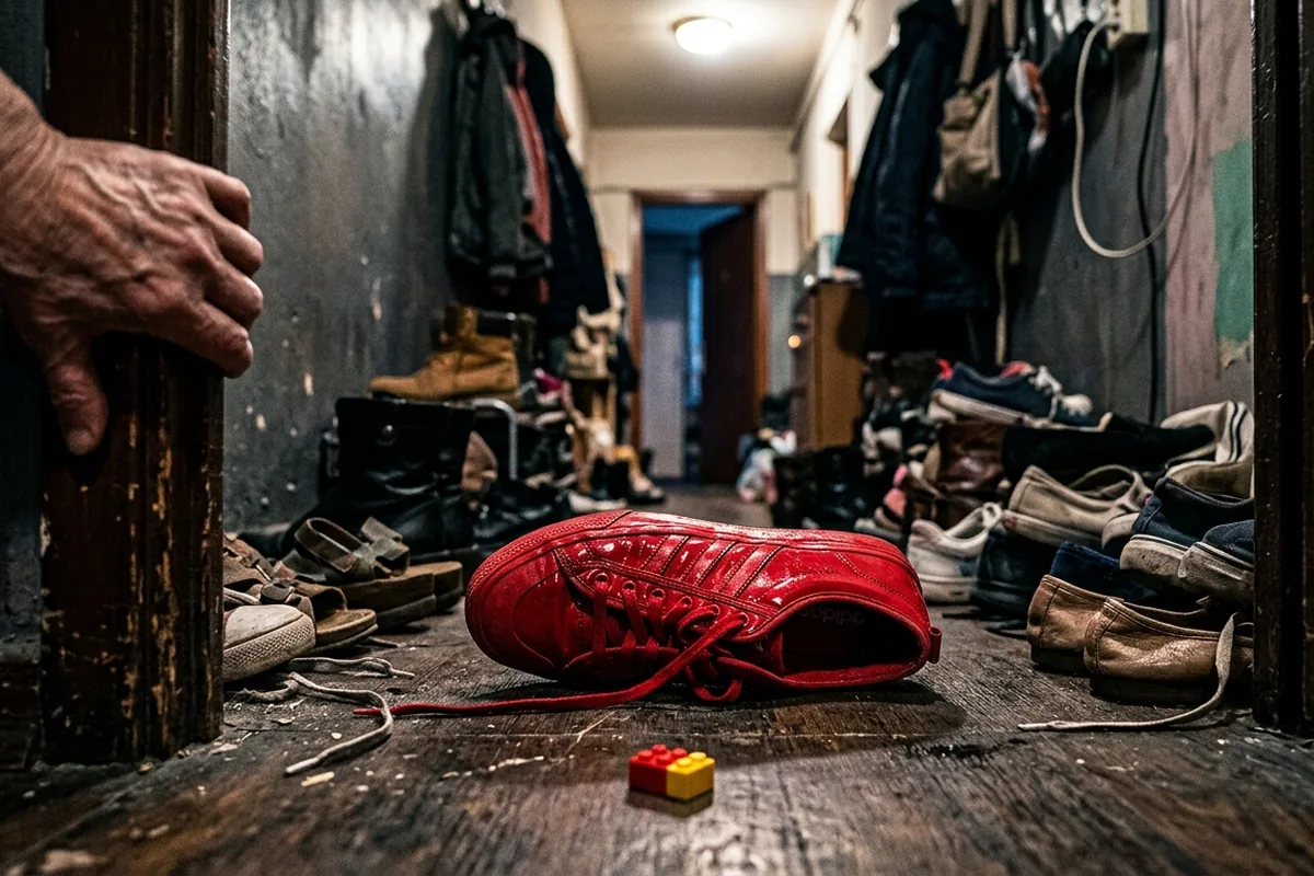 Il corridoio pieno di scarpe è più pericoloso di quanto pensi (e puoi risolverlo quasi gratis)