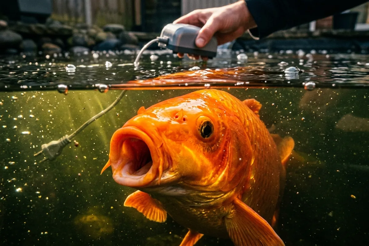 Il falso mito dei pesci “al sicuro in acqua” che può ucciderli nella tua vasca o nel laghetto di casa