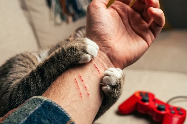 Il gesto istintivo che trasforma la tua mano nel “giocattolo killer” del gatto