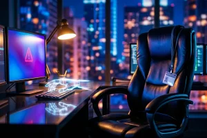 Il lato oscuro dell’AI: più tempo libero… ma uno stipendio sempre più fragile