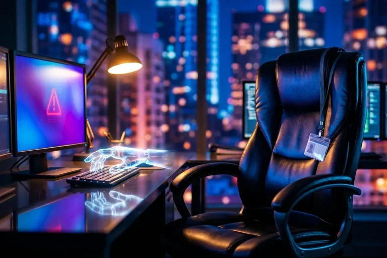 Il lato oscuro dell’AI: più tempo libero… ma uno stipendio sempre più fragile