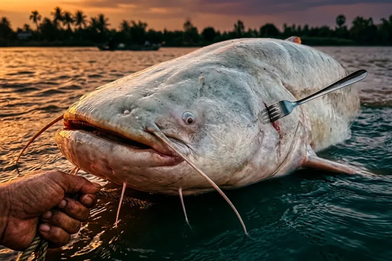 Il “mostro” del Mekong che scompare in silenzio: cosa rivela sulle nostre scelte