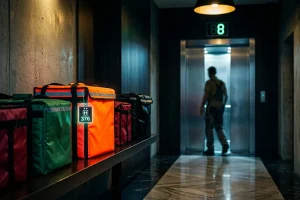 Il nuovo anello nascosto delle consegne che può cambiare le nostre città senza accorgercene