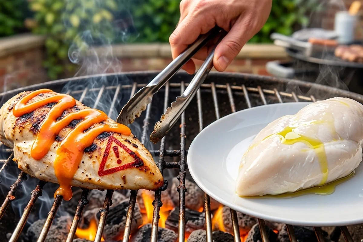 Il “petto di pollo light” che rovina la tua grigliata senza che tu te ne accorga