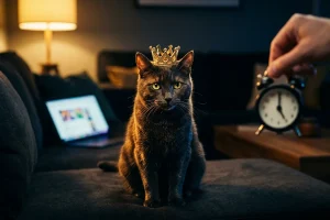 Il segnale che la tua casa non è più “tua”: come il gatto ti comanda senza che tu te ne accorga