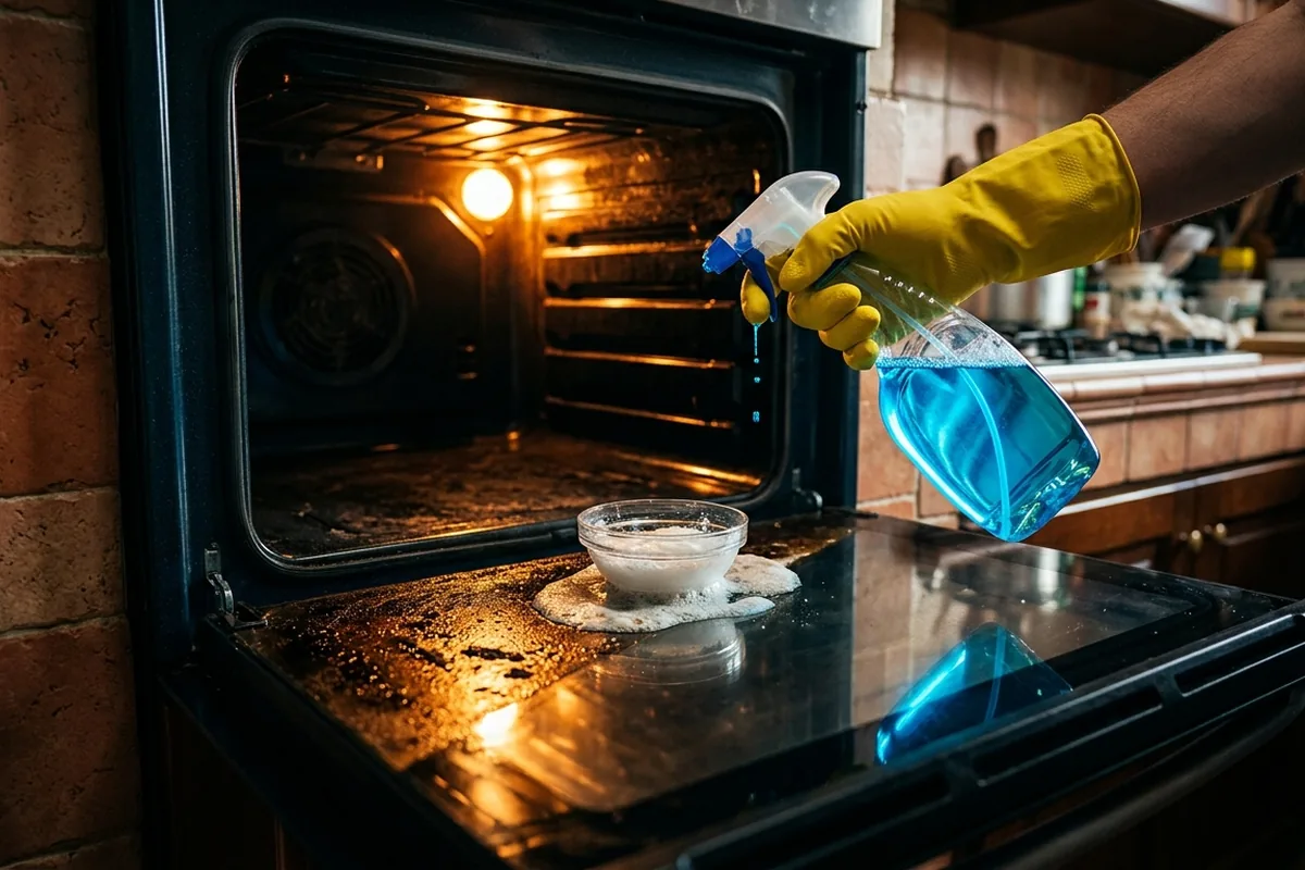 Il segnale che la tua cucina è “pulita a metà” (e l’errore che rovina forno e cena)