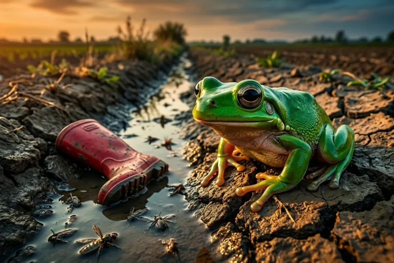Il silenzio nei fossi può costarci caro: perché le rane stanno sparendo proprio ora