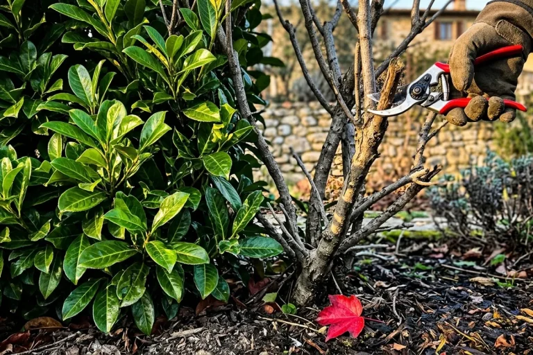 Il taglio che rovina le siepi in inverno (e la mossa semplice che le rende fitte come un muro verde)
