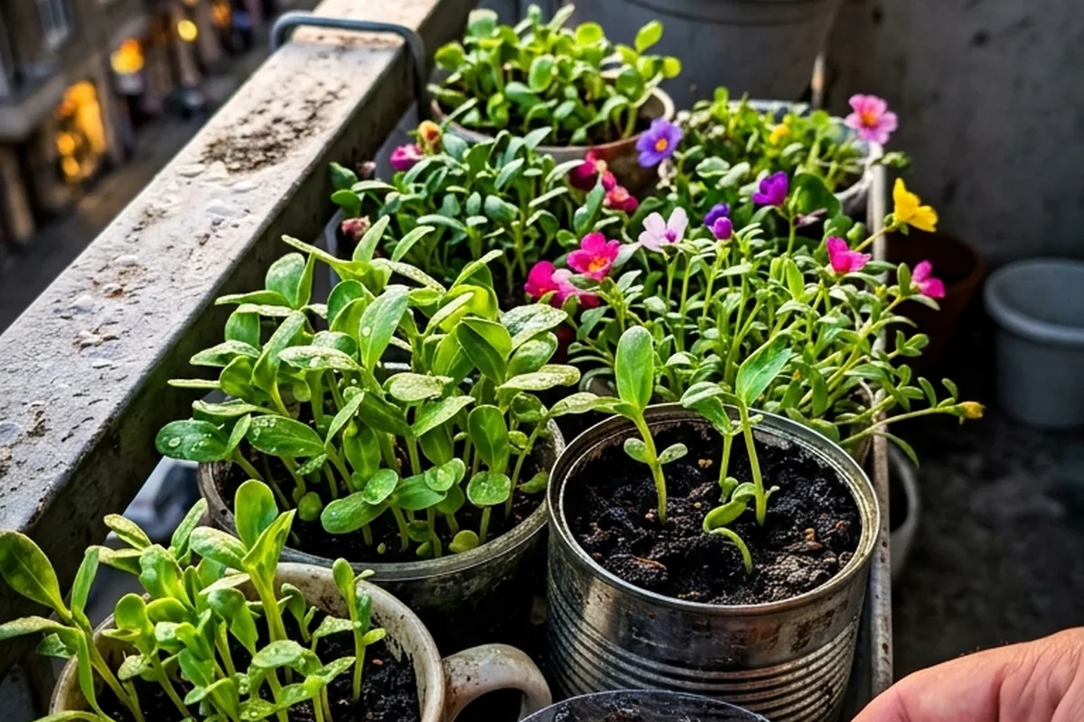 Il trucco di marzo che trasforma un balcone spoglio in un’esplosione di colore (senza spendere una fortuna)