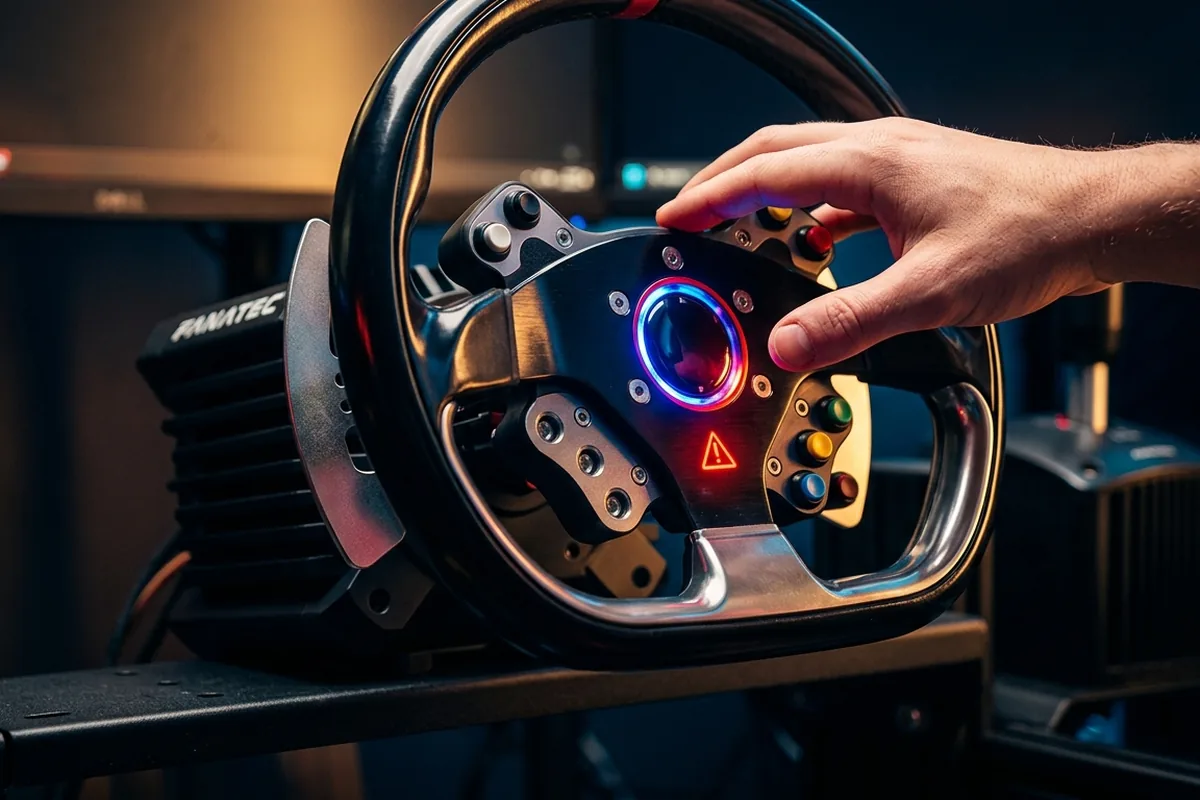 Il vero errore con i volanti Fanatec: perché il “tutto pronto” può frenare il tuo simracing