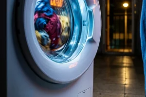 La lavatrice dopo le 22 può sembrarti furba, ma in primavera rischi di pagarla cara