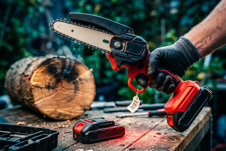 La mini motosega “economica” che tutti vogliono: quando è un affare e quando può deluderti