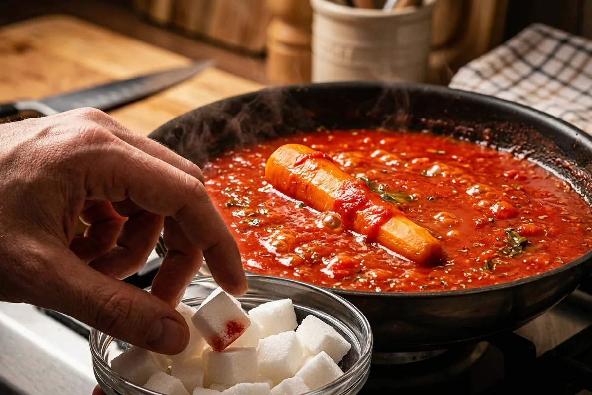 La mossa che rovina la tua salsa di pomodoro (e la semplice verdura che la salva)