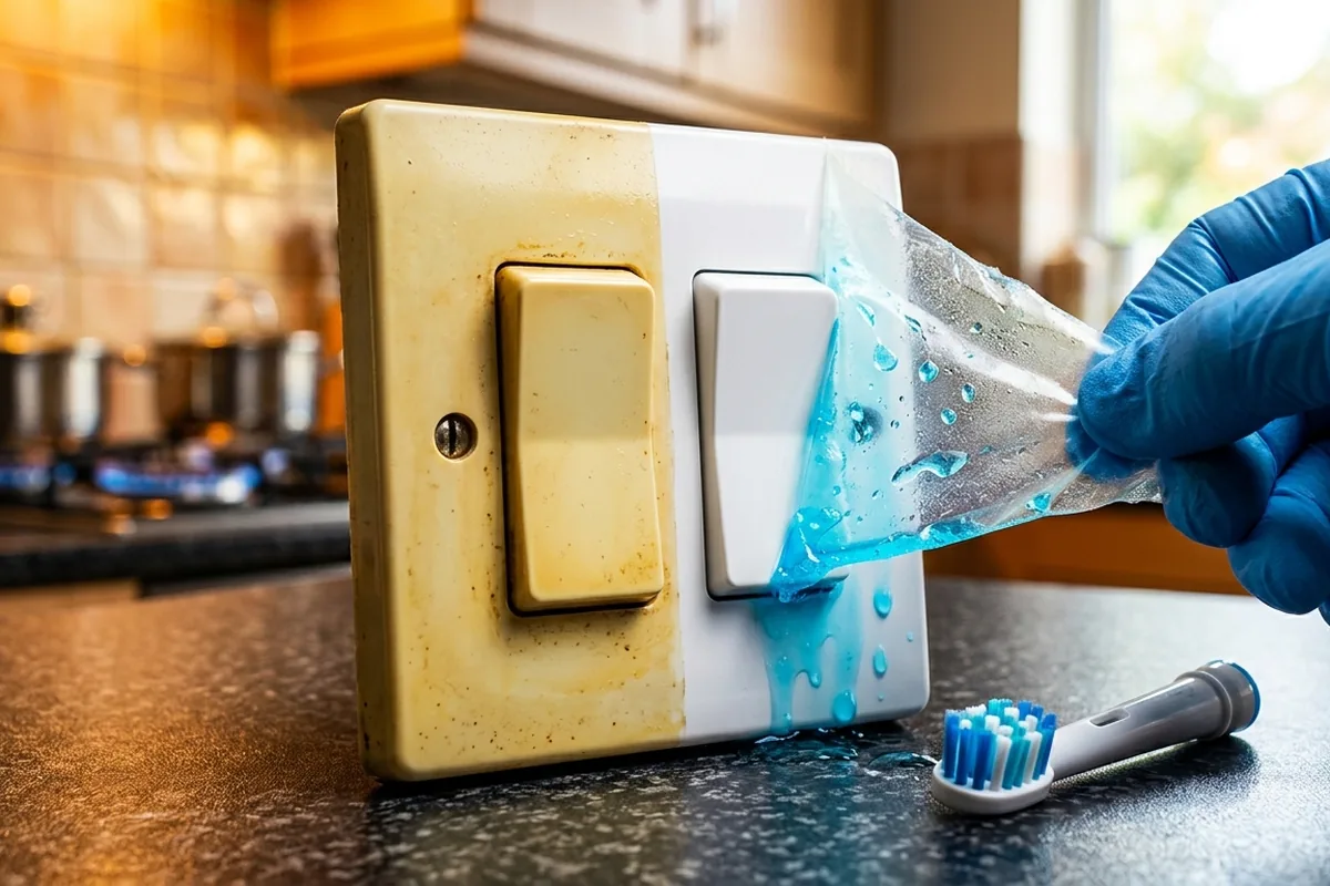 La plastica bianca che ingiallisce in casa senza che te ne accorga (e come rimediare davvero)