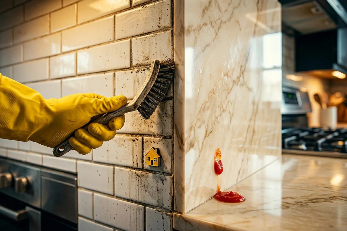 La scelta sbagliata sulla parete cucina che ti fa sprecare tempo (e valore di casa)