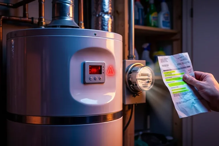 La tua bolletta sale e non capisci perché? La vera colpevole può essere la tua pompa di calore per l’acqua calda