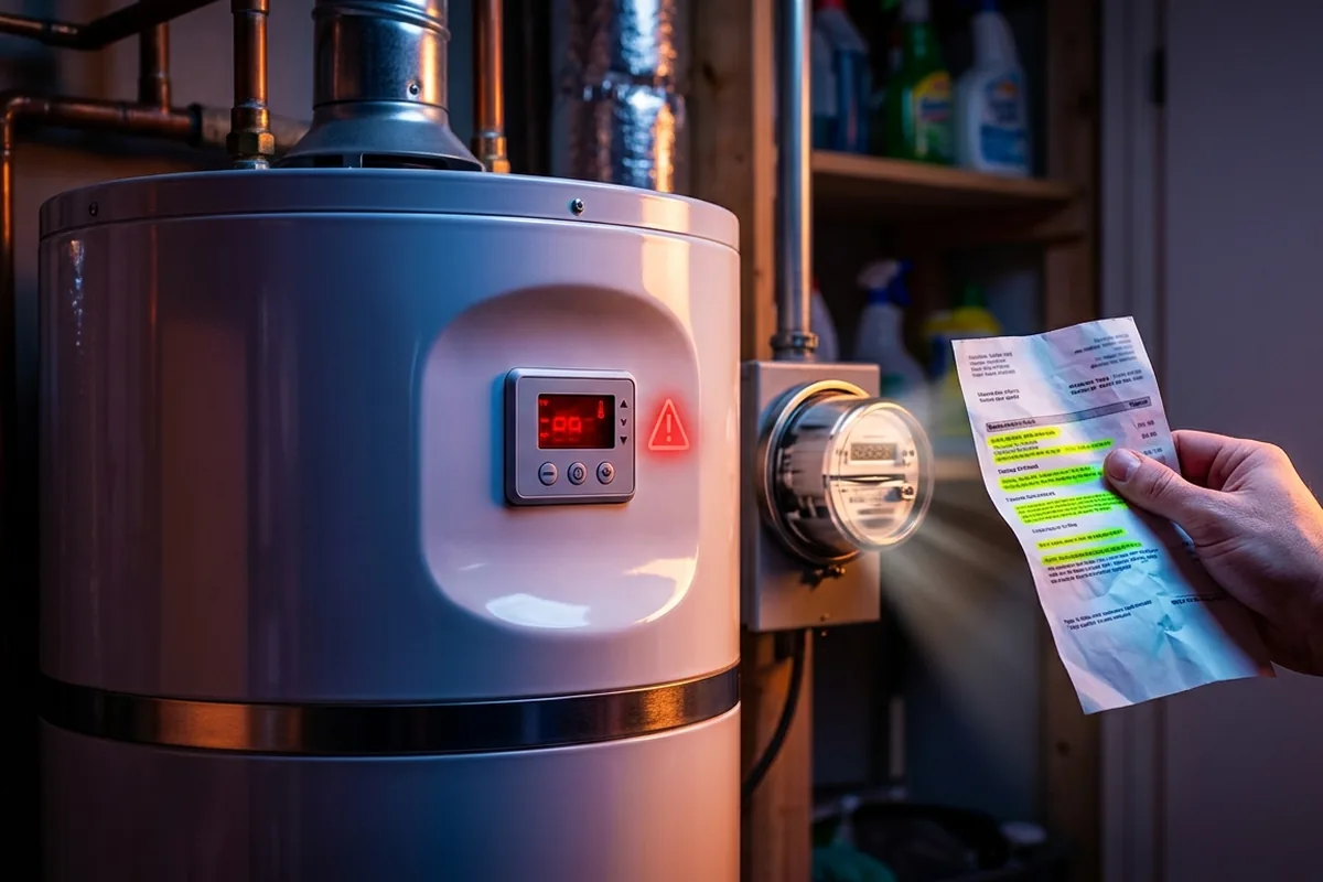 La tua bolletta sale e non capisci perché? La vera colpevole può essere la tua pompa di calore per l’acqua calda