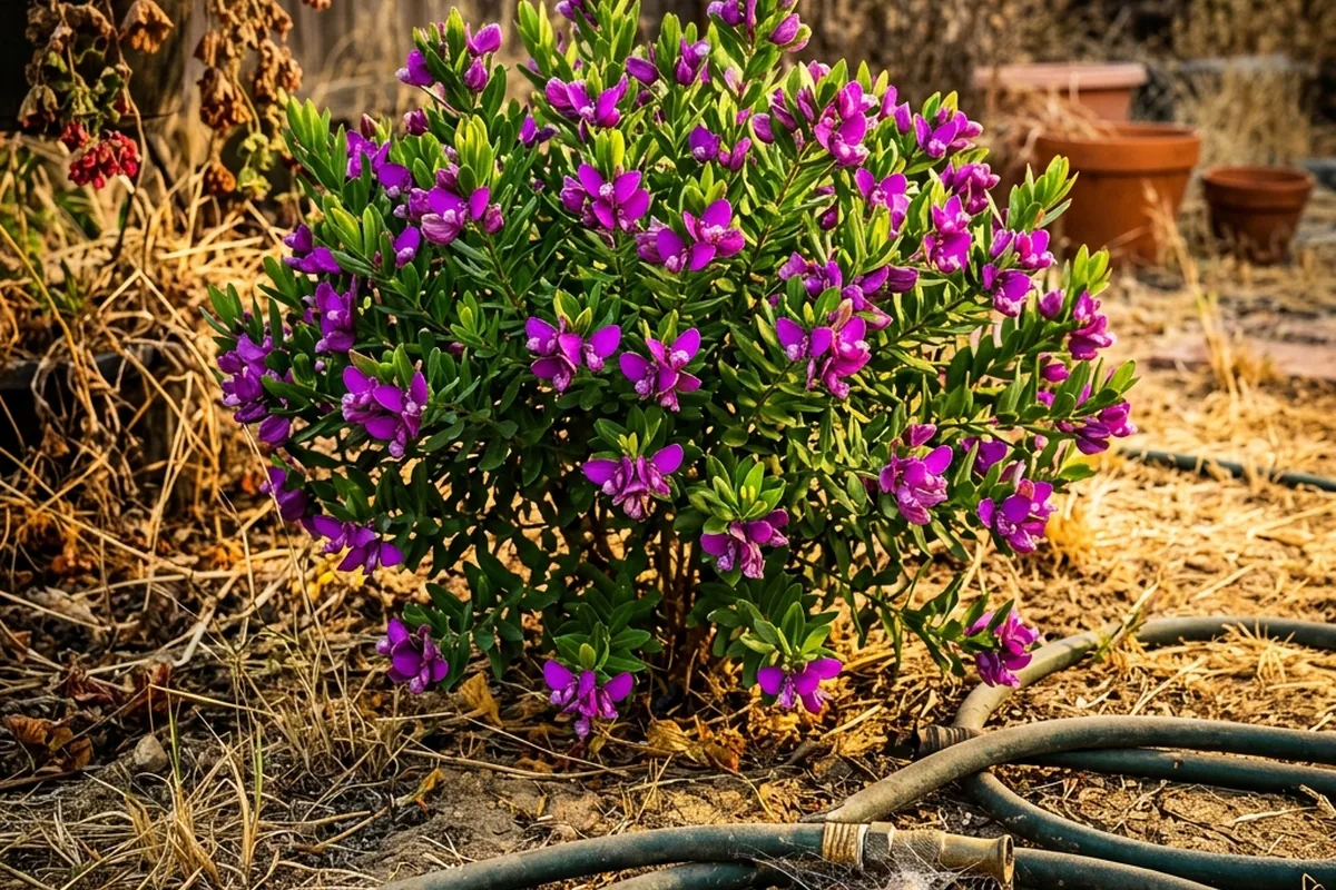 L’errore che rovina i giardini secchi: ignori proprio l’unico arbusto che regge caldo e siccità