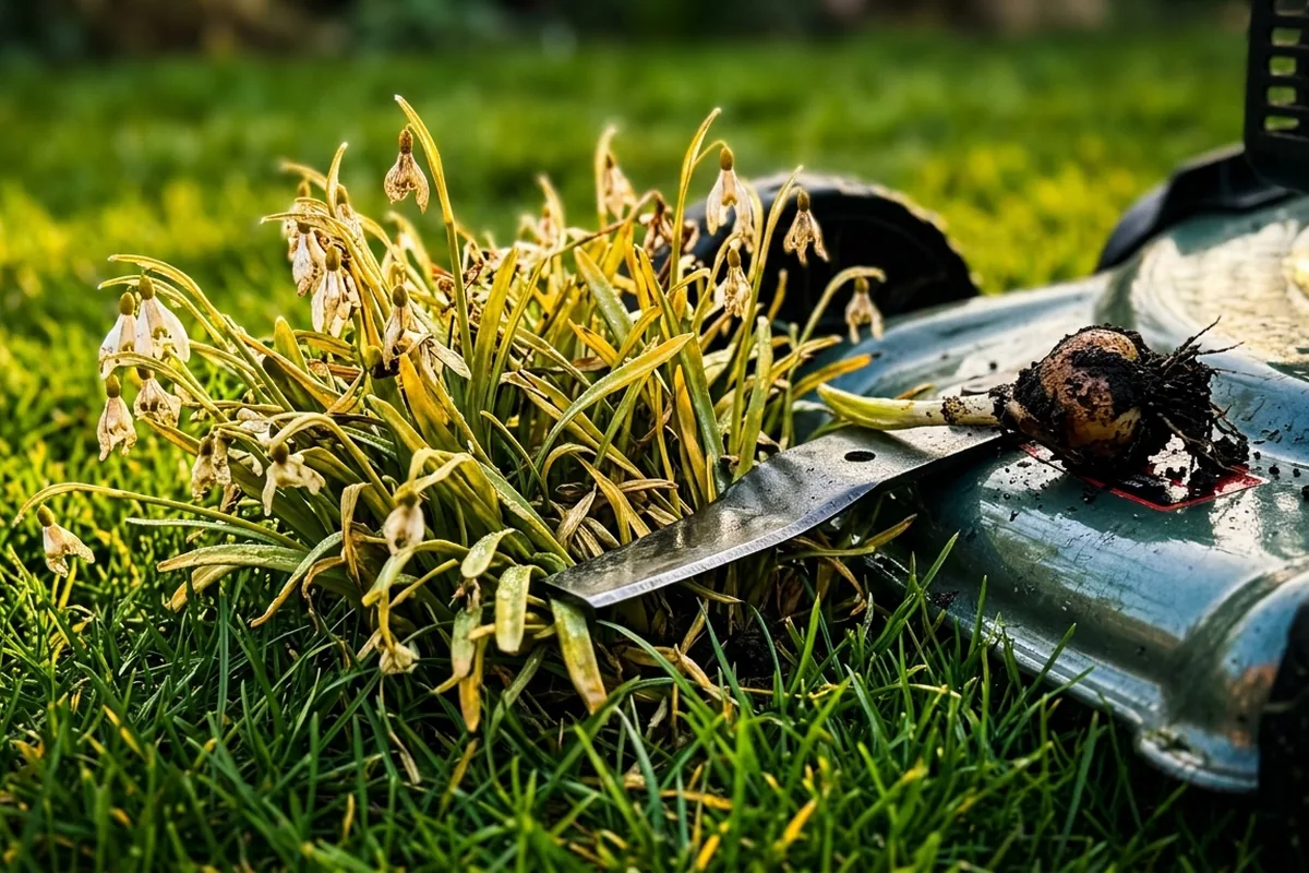 L’errore che rovina i tuoi bucaneve proprio dopo la fioritura (e ti toglie fiori ogni anno)