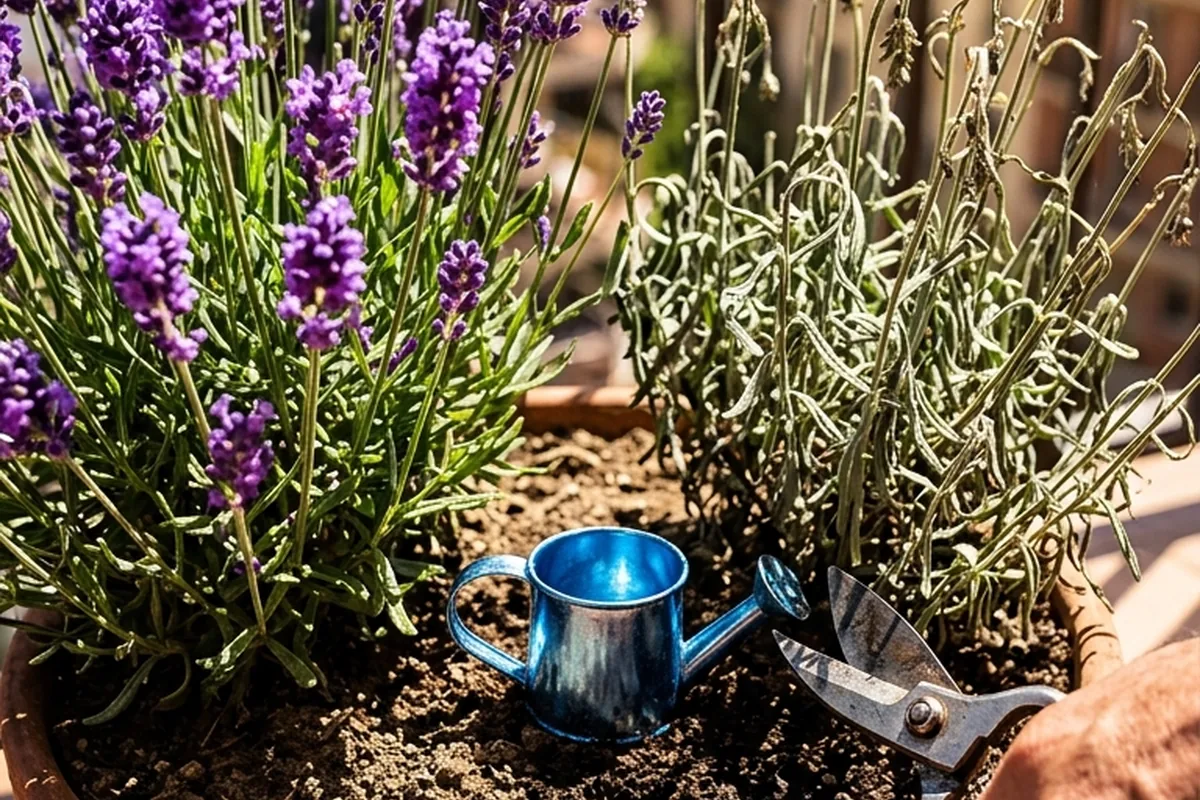L’errore che rovina la lavanda a luglio (anche se la innaffi e le parli ogni giorno)