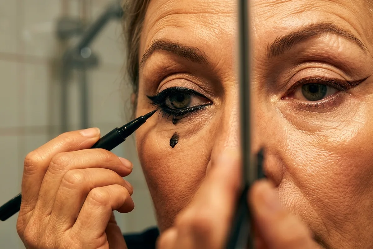 L’errore con l’eyeliner che fa sembrare gli occhi più stanchi (proprio dopo i 50)