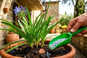 L’errore nascosto che rovina la fioritura dell’agapanthus (anche se sembra in perfetta salute)