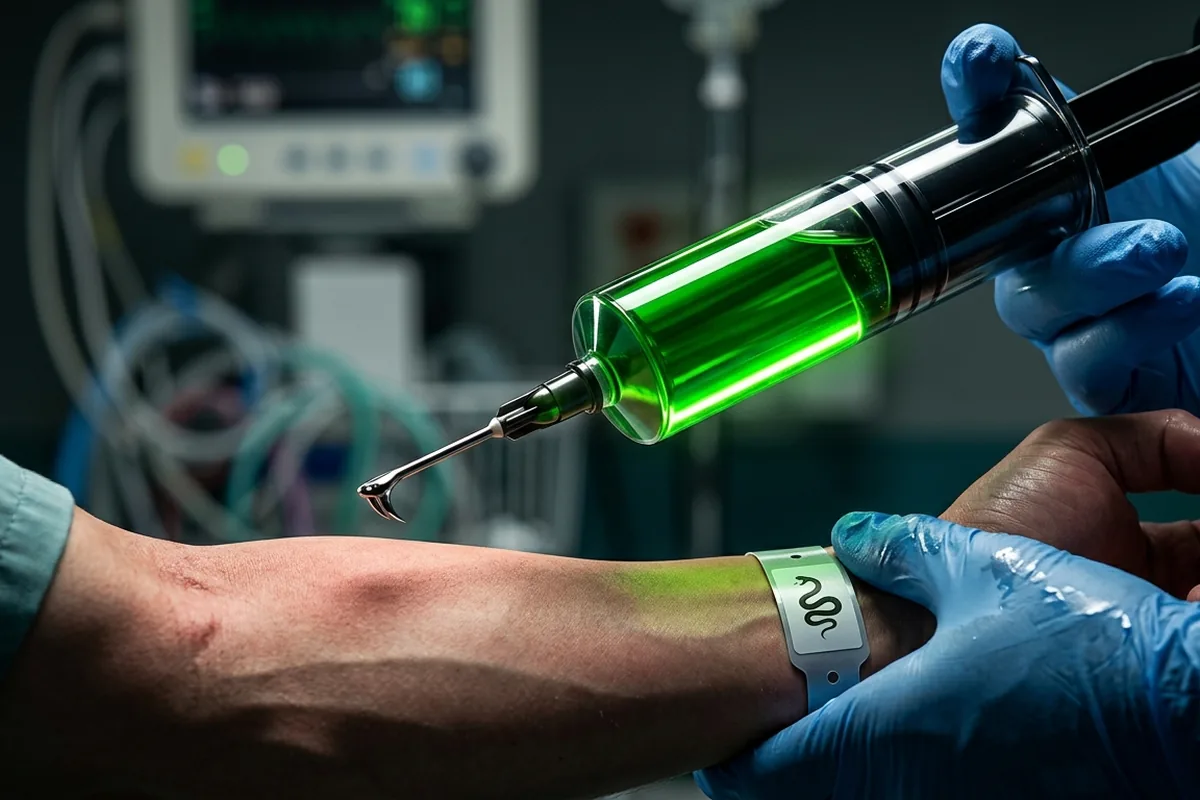 L’esperimento estremo con il veleno di serpente che potrebbe cambiare il pronto soccorso (ma che non devi mai imitare)