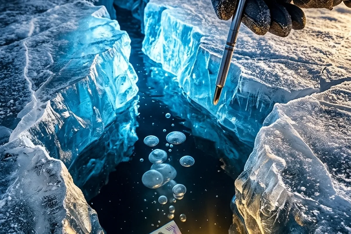 Lo scioglimento nascosto che accelera il clima (e perché ti riguarda più di quanto pensi)