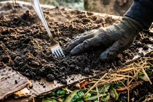 Orto più fertile senza fatica: il metodo della lasagneborder a fine inverno