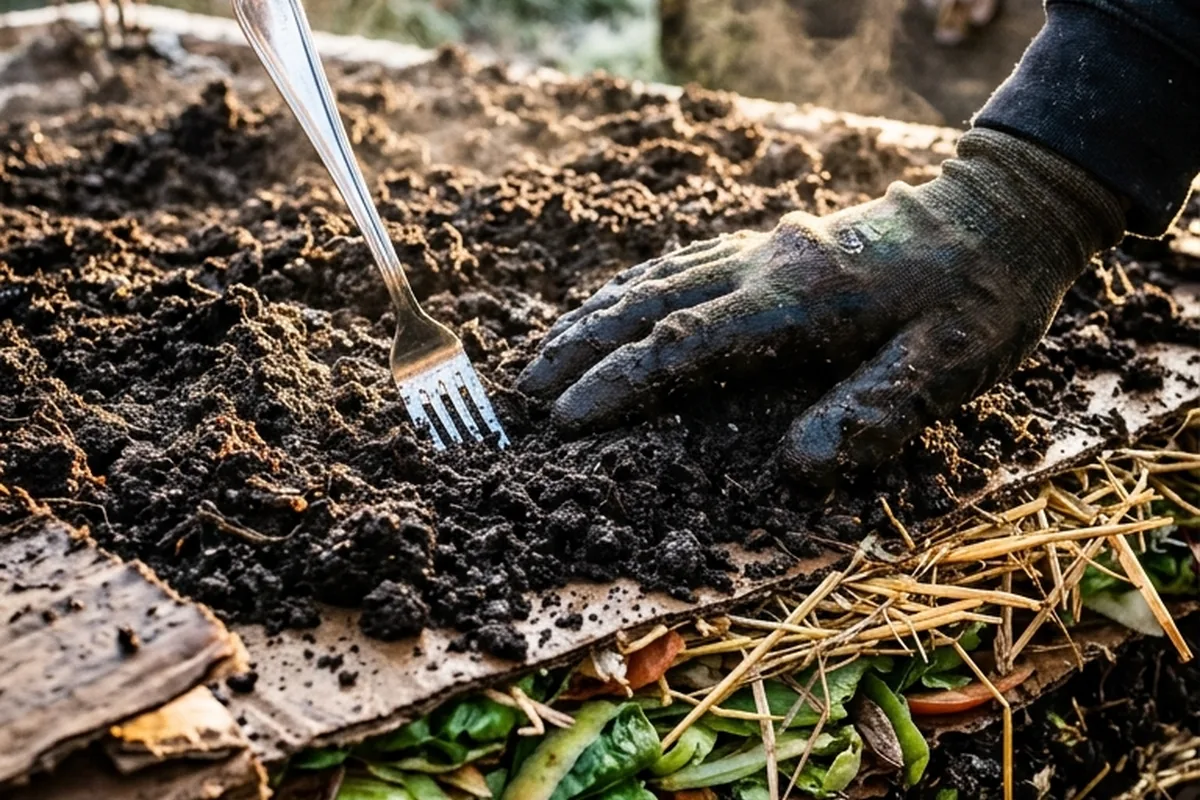 Orto più fertile senza fatica: il metodo della lasagneborder a fine inverno