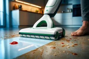 Pavimento di cucina pulito in metà tempo: come funziona davvero il Kobold VK7 che aspira e lava insieme