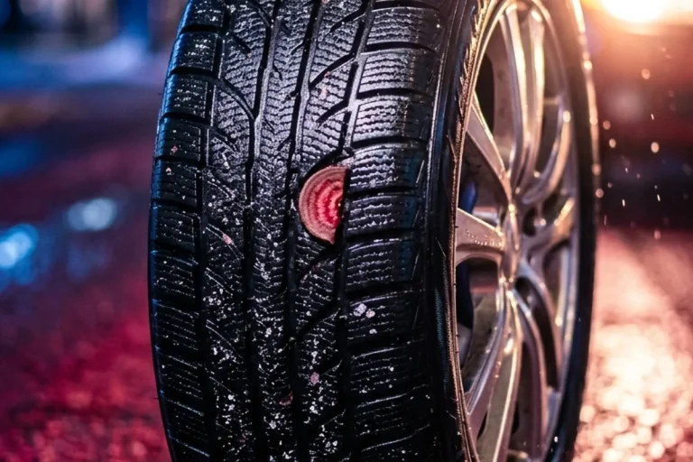 Perché alcune strade diventano rosso scuro d’inverno (e cosa c’entra il succo di barbabietola)