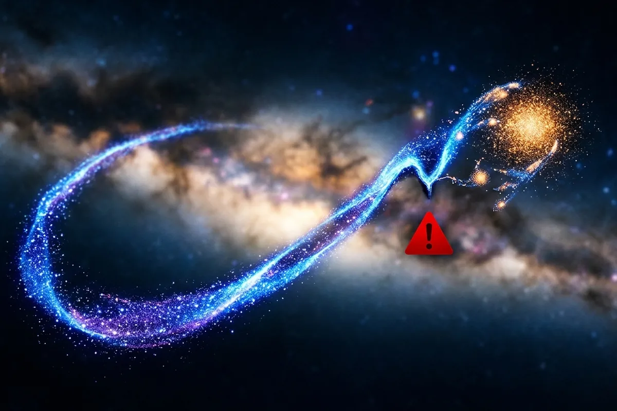 Pioggia di stelle nascoste nella Via Lattea: come gli astronomi hanno scoperto 87 nuovi flussi stellari