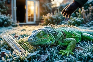 Quando il freddo fa “crollare” gli animali dagli alberi (e cosa ci insegna sul nostro clima)