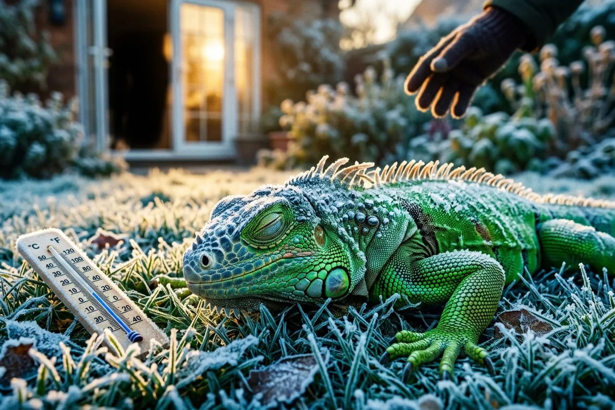 Quando il freddo fa “crollare” gli animali dagli alberi (e cosa ci insegna sul nostro clima)