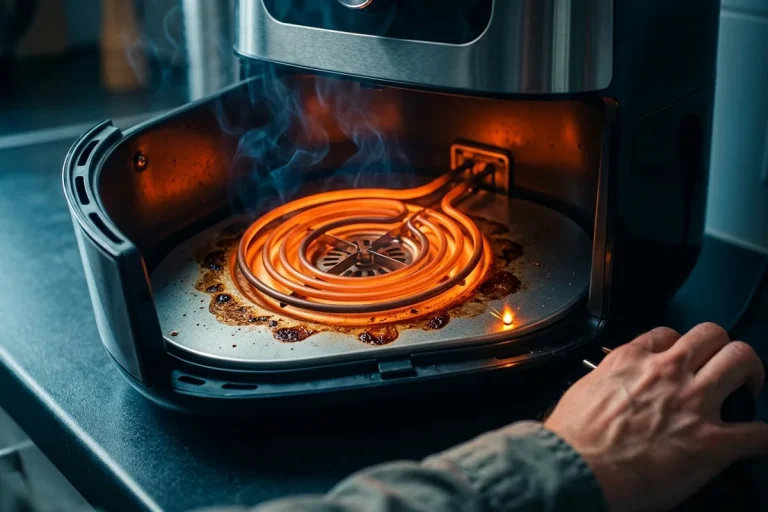 Se vedi questi segnali nella tua friggitrice ad aria, la cucina è davvero a rischio: il controllo semplice che ti salva dai guai